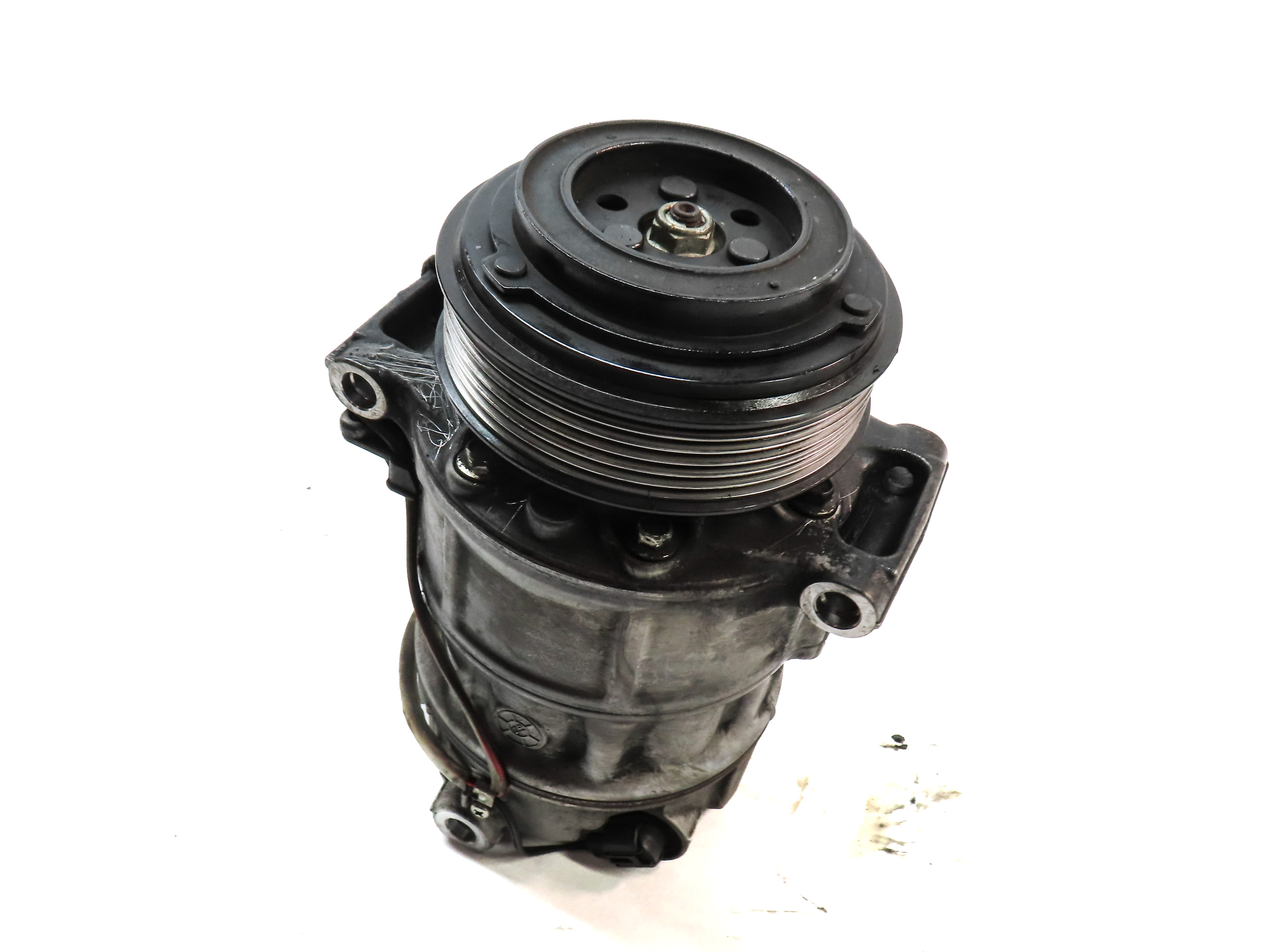 10-19 JAGUAR XE XF XJ LR4 RANGE ROVER SPORT (L320 L322 L405 L494) A/C COMPRESSOR — exact item pictured